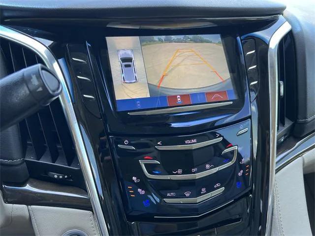 used 2018 Cadillac Escalade car, priced at $33,838