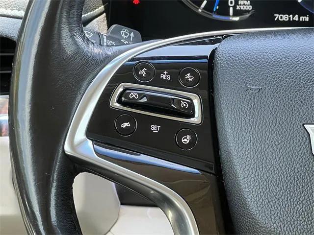 used 2018 Cadillac Escalade car, priced at $33,838