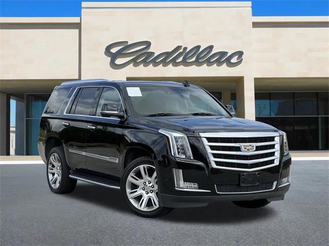 used 2018 Cadillac Escalade car, priced at $33,838
