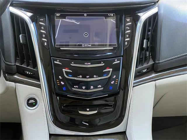used 2018 Cadillac Escalade car, priced at $33,838