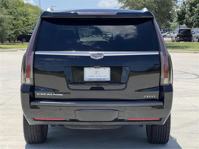 used 2018 Cadillac Escalade car, priced at $33,838