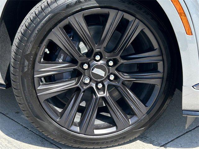 new 2026 Cadillac VISTIQ car, priced at $98,790
