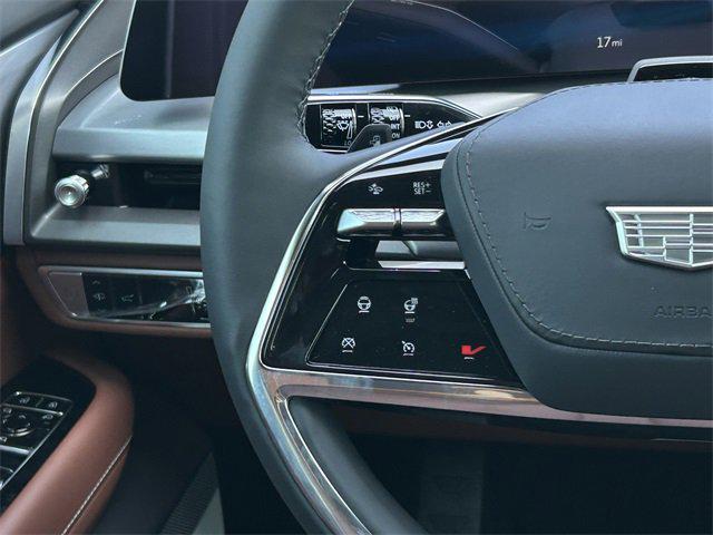 new 2026 Cadillac VISTIQ car, priced at $98,790