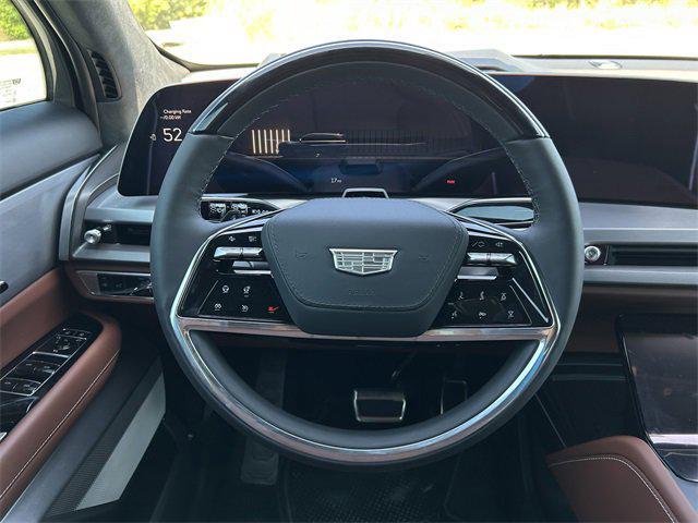 new 2026 Cadillac VISTIQ car, priced at $98,790