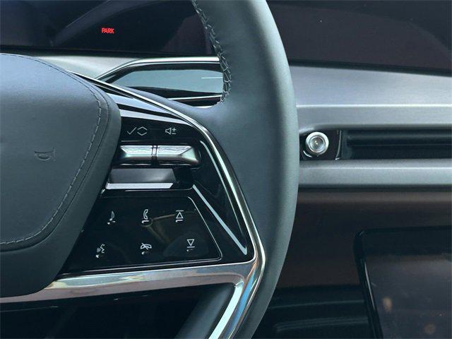 new 2026 Cadillac VISTIQ car, priced at $98,790