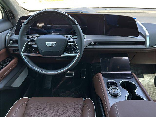 new 2026 Cadillac VISTIQ car, priced at $98,790