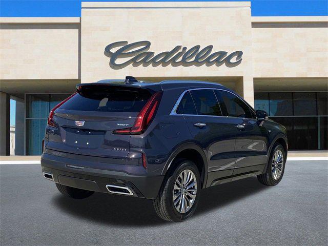 new 2025 Cadillac XT4 car, priced at $44,015