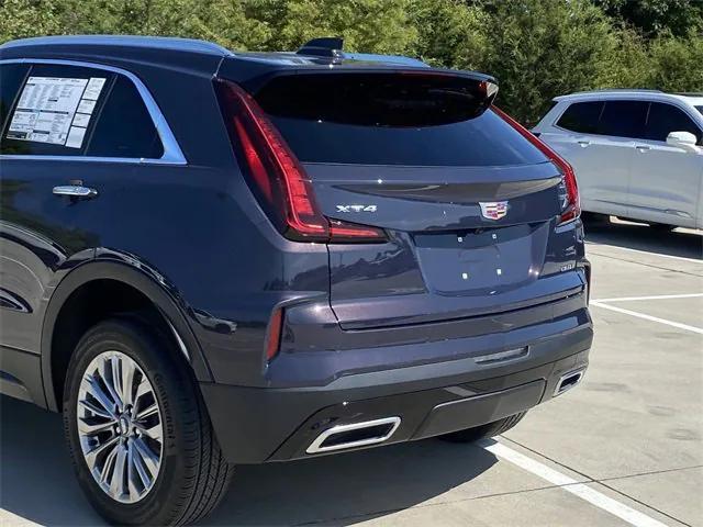 new 2025 Cadillac XT4 car, priced at $44,015