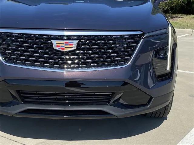 new 2025 Cadillac XT4 car, priced at $44,015