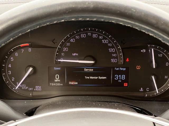 used 2019 Cadillac XT5 car, priced at $19,999