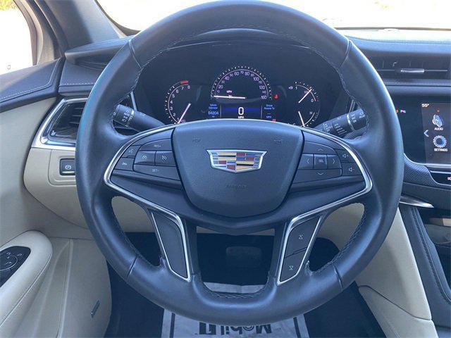 used 2019 Cadillac XT5 car, priced at $16,724