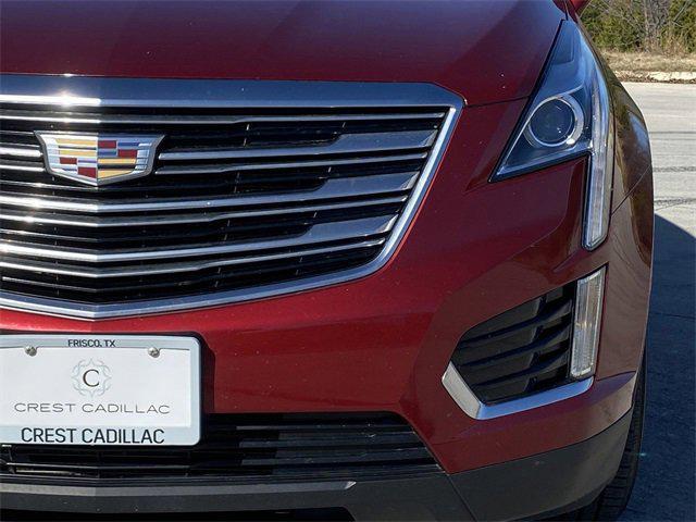 used 2019 Cadillac XT5 car, priced at $16,724