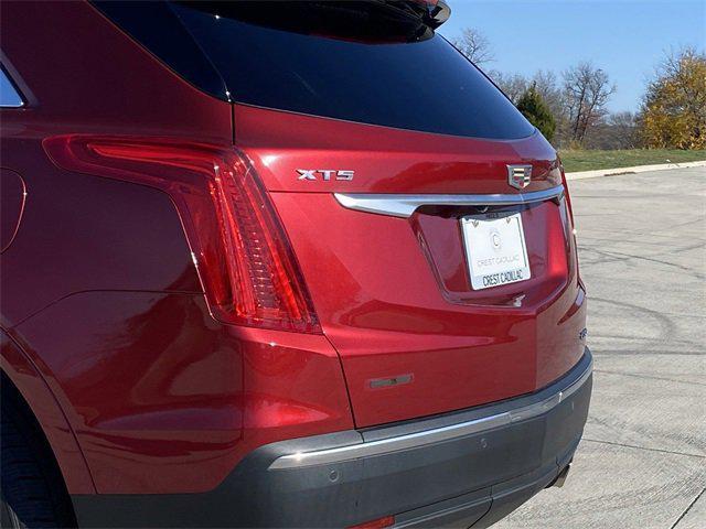 used 2019 Cadillac XT5 car, priced at $16,724