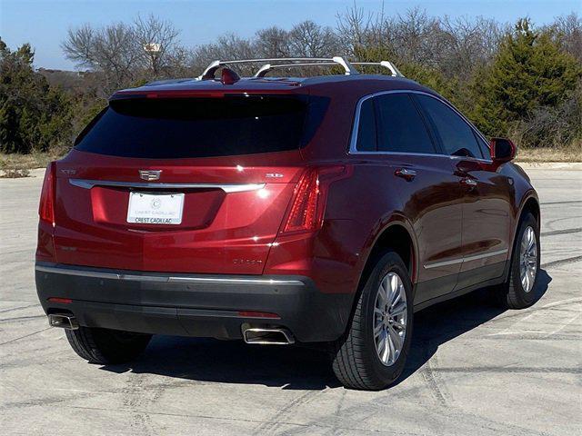 used 2019 Cadillac XT5 car, priced at $16,724