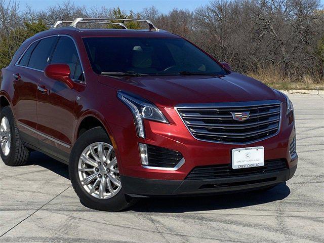 used 2019 Cadillac XT5 car, priced at $16,724