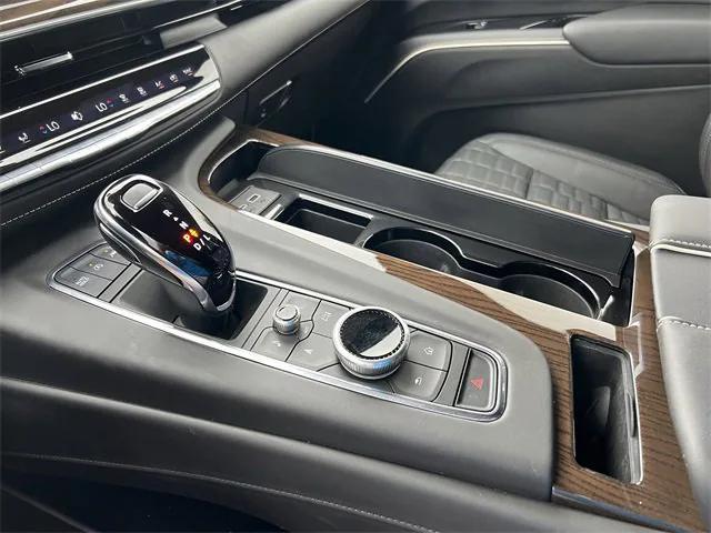 used 2024 Cadillac Escalade ESV car, priced at $101,999