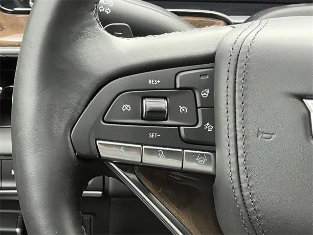 used 2024 Cadillac Escalade ESV car, priced at $101,999