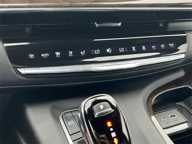 used 2024 Cadillac Escalade ESV car, priced at $101,999