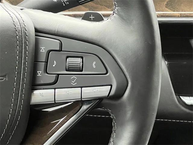 used 2024 Cadillac Escalade ESV car, priced at $101,999