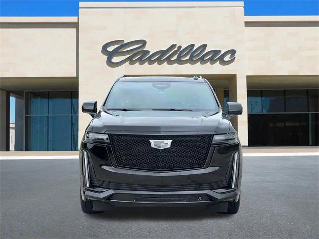 used 2024 Cadillac Escalade ESV car, priced at $101,999