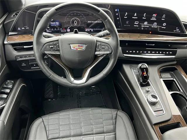 used 2024 Cadillac Escalade ESV car, priced at $101,999