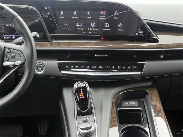 used 2024 Cadillac Escalade ESV car, priced at $101,999