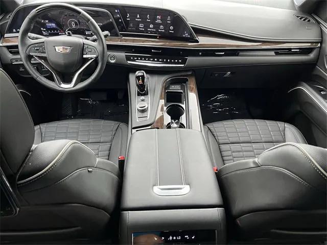 used 2024 Cadillac Escalade ESV car, priced at $101,999