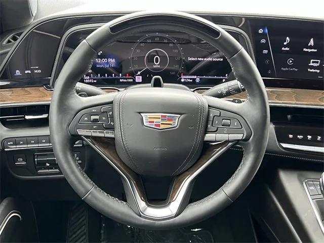 used 2024 Cadillac Escalade ESV car, priced at $101,999