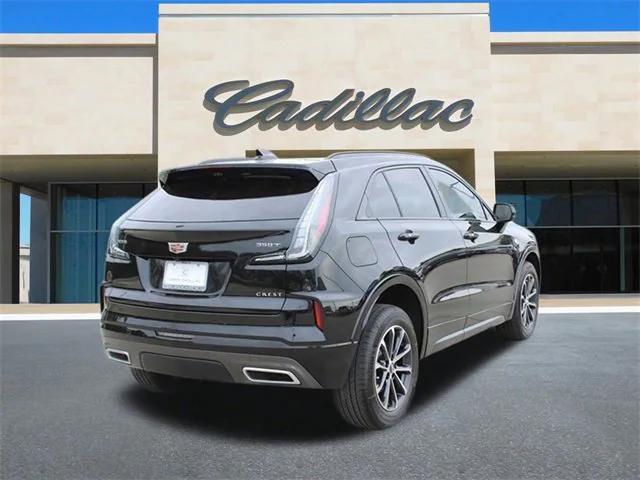 new 2024 Cadillac XT4 car, priced at $45,215