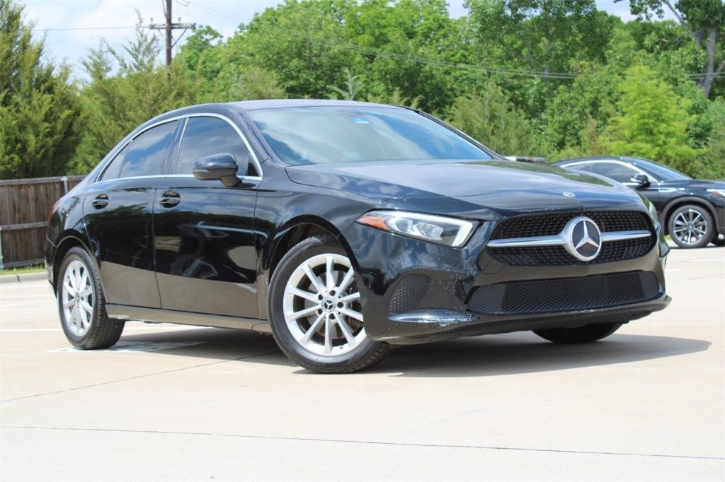 used 2019 Mercedes-Benz A-Class car, priced at $18,991