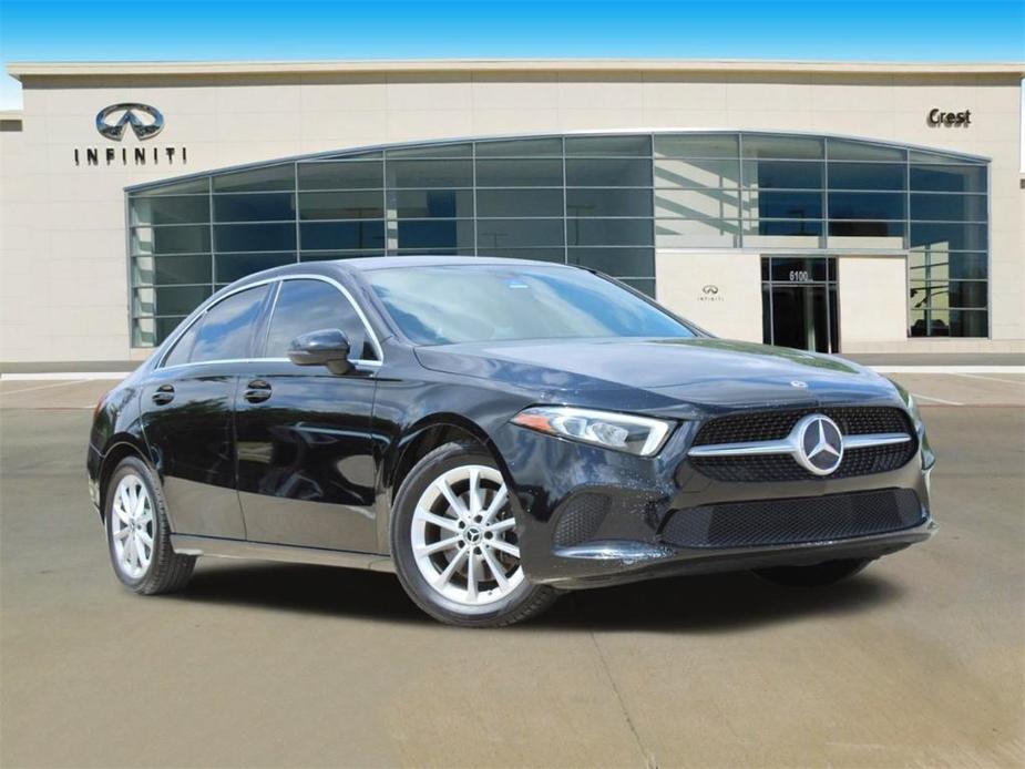 used 2019 Mercedes-Benz A-Class car, priced at $19,979