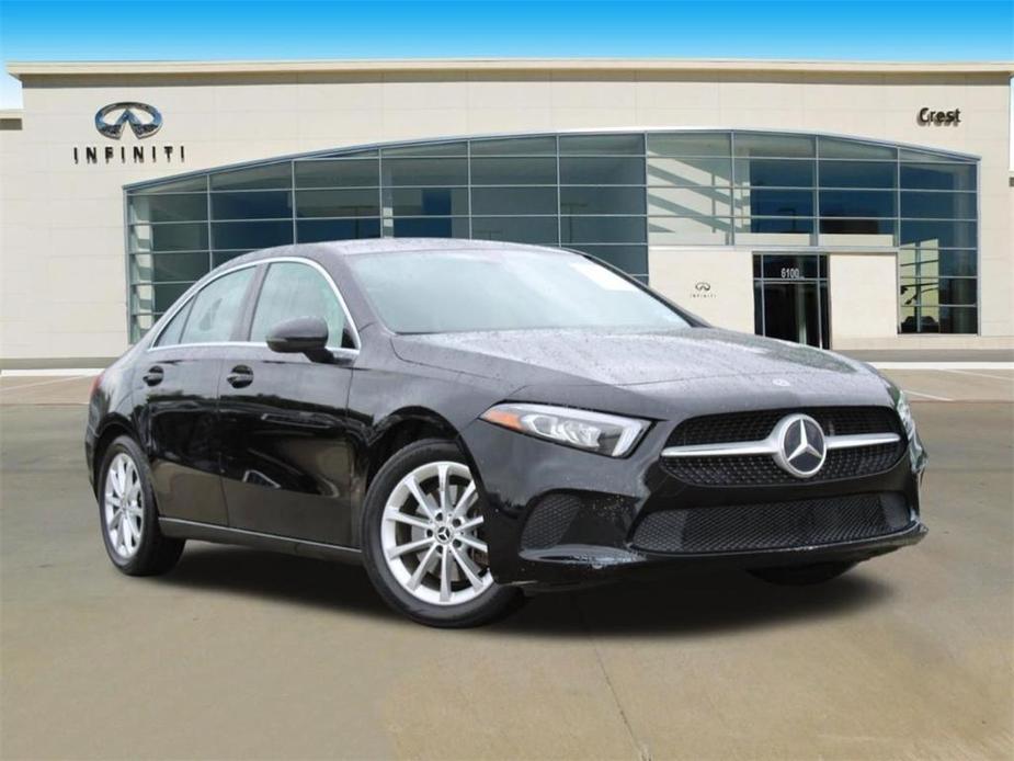used 2019 Mercedes-Benz A-Class car, priced at $19,979