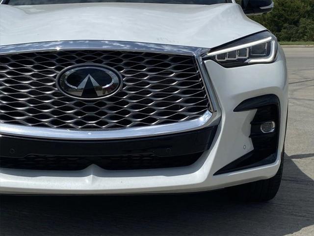 new 2025 INFINITI QX55 car, priced at $62,595