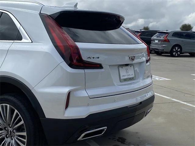 new 2024 Cadillac XT4 car, priced at $48,140