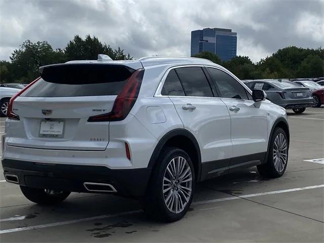 new 2024 Cadillac XT4 car, priced at $48,140