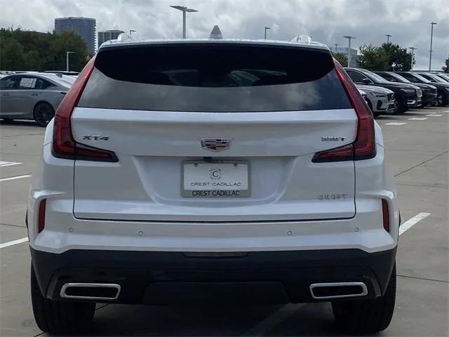 new 2024 Cadillac XT4 car, priced at $48,140