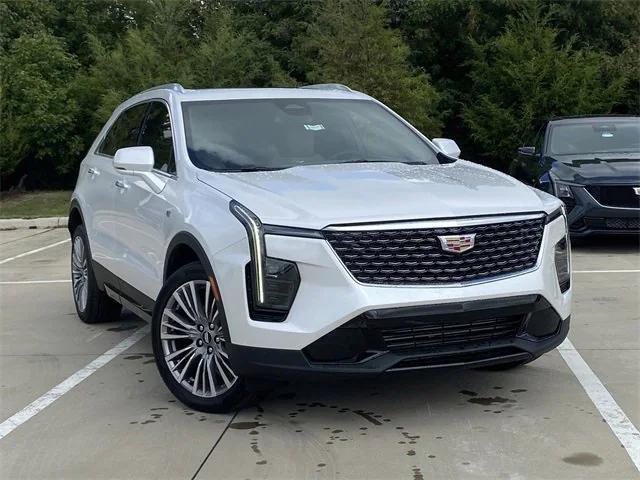 new 2024 Cadillac XT4 car, priced at $48,140