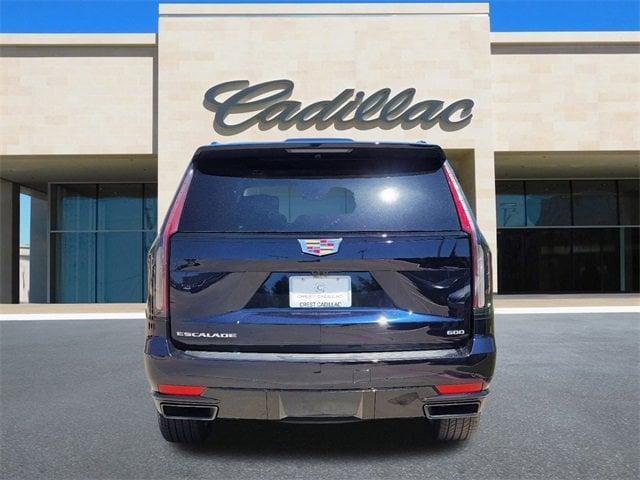 new 2024 Cadillac Escalade car, priced at $118,440