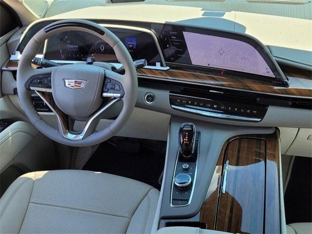 new 2024 Cadillac Escalade car, priced at $118,440