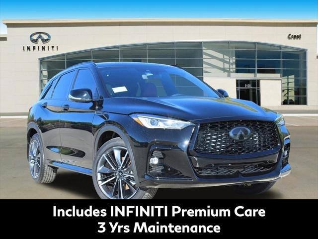 new 2024 INFINITI QX50 car, priced at $46,879