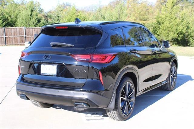 new 2024 INFINITI QX50 car, priced at $46,879