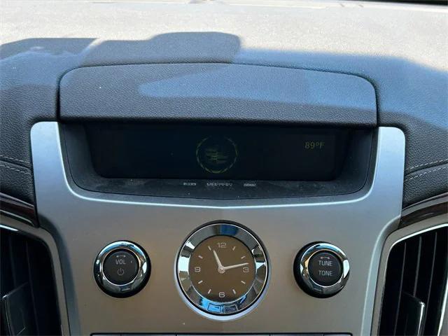 used 2013 Cadillac CTS car, priced at $13,148