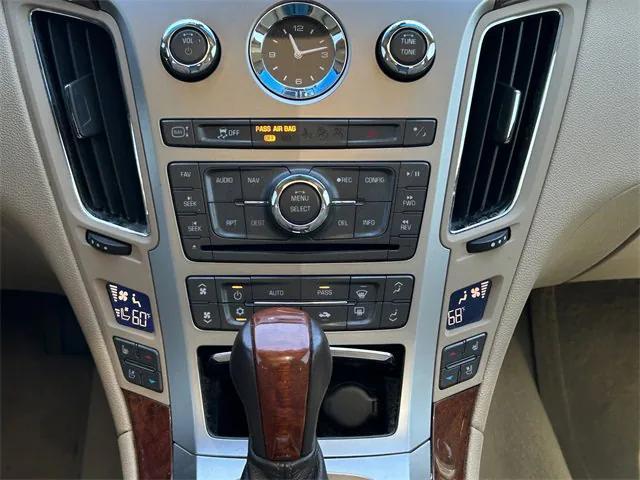 used 2013 Cadillac CTS car, priced at $13,148