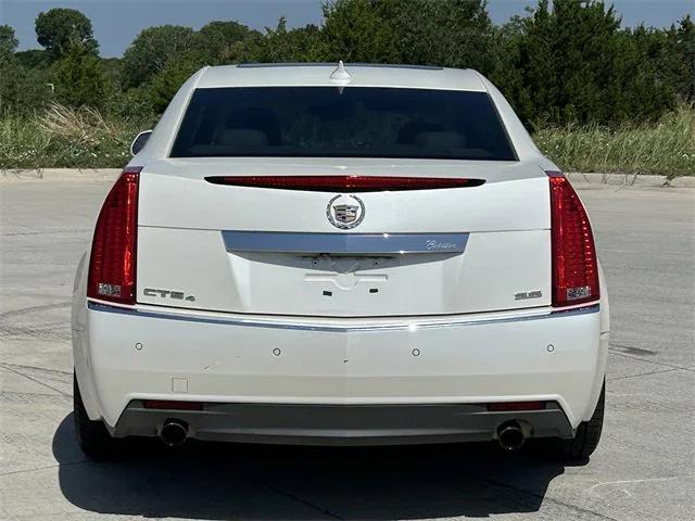 used 2013 Cadillac CTS car, priced at $13,148