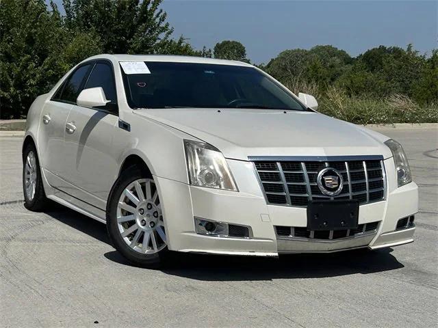 used 2013 Cadillac CTS car, priced at $13,148