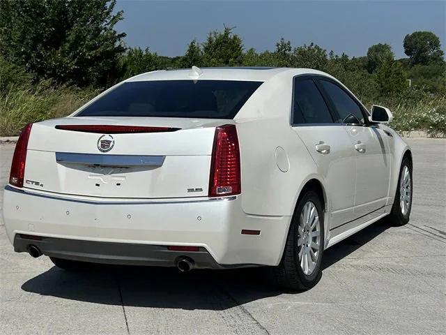used 2013 Cadillac CTS car, priced at $13,148