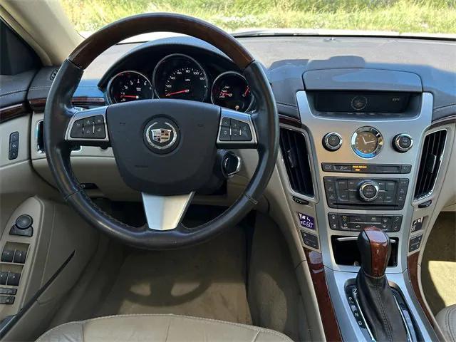 used 2013 Cadillac CTS car, priced at $13,148