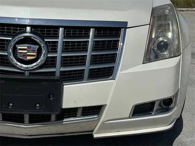 used 2013 Cadillac CTS car, priced at $13,148