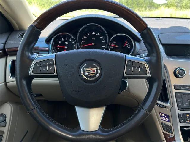 used 2013 Cadillac CTS car, priced at $13,148