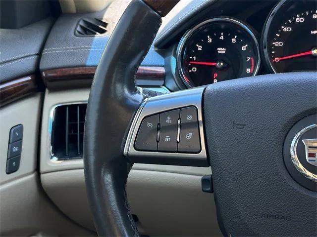 used 2013 Cadillac CTS car, priced at $13,148